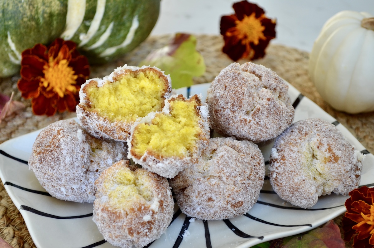 Frittelle dolci alla Zucca