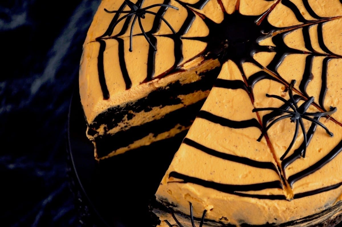 Mud Cake con Chantilly al Mascarpone