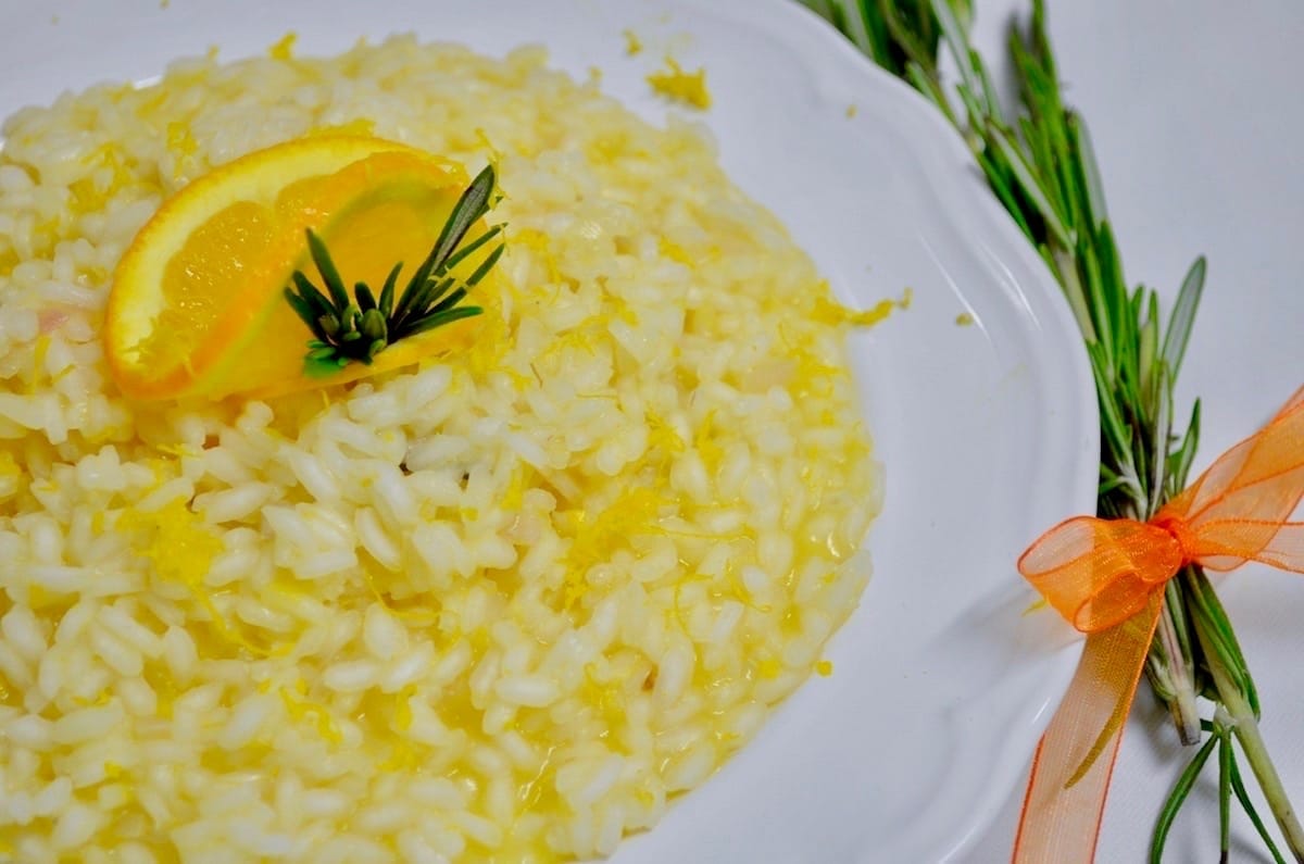 Risotto all'Arancia