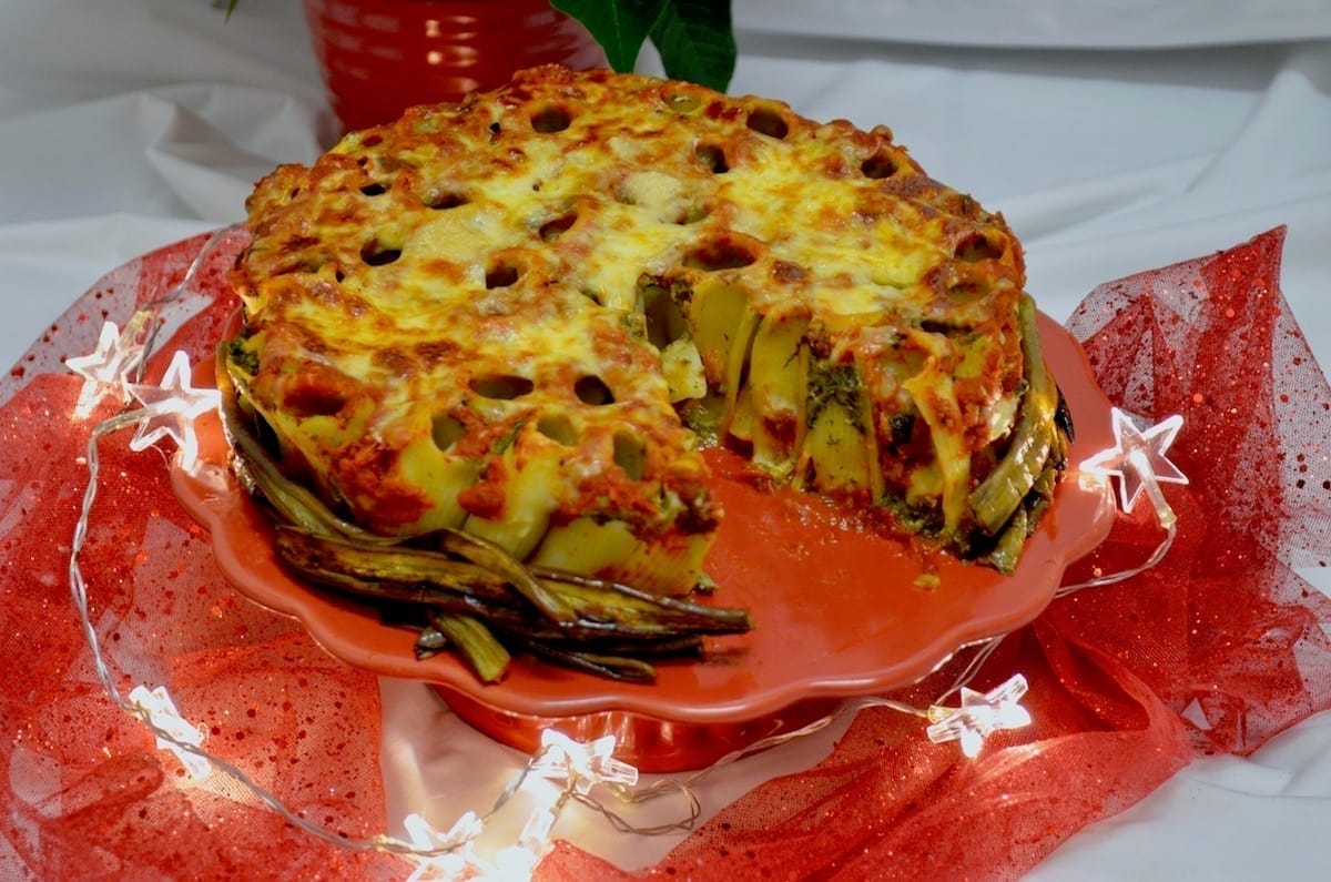 Timballo di Rigatoni